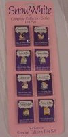 DIS - Snow White and the Seven Dwarfs - VHS - Promotional - Set