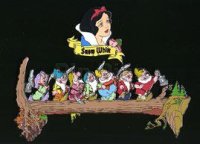 DLR - Seven Dwarfs Mining Boxed Pin Set