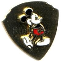 Mickey Mouse on Gold Shield (Small Version)