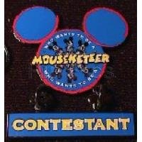 DCL - Who Wants to be a Mouseketeer Contestant (Dangle)