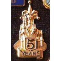 Castle - 5 Year Service Award - Cast Exclusive