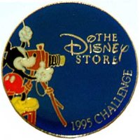 DIS - Mickey Mouse - Camera - The Disney Store - 1995 Challenge - Blue