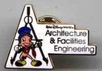 WDW - Jiminy Cricket - Architecture and Facilities Engineering