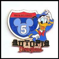 DLR - Donald Duck - Interstate 5 - Autopia