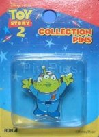 RunA - Little Green Men - Space Ranger - Toy Story 2 - From a Pin Set