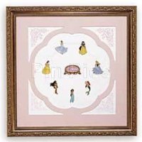 DIS - Celebrate the Magic Framed Set - Princesses