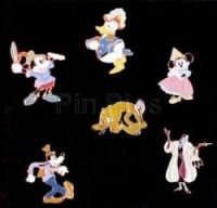 WDCS - Animators Choice 1997 (Pin Set)