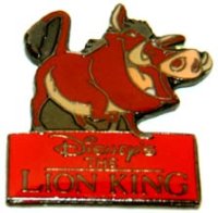 The Lion King - Pumbaa