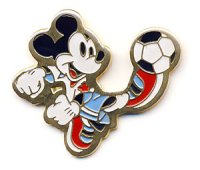 Mickey Soccer - Canada