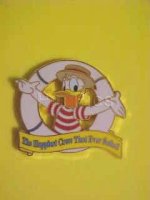 WDW -  Donald Duck - Disneyana Convention - Security 2000