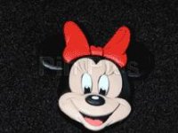 Rubber Minnie Head