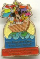 Disneyana 2000 CM Fab 4 Pin