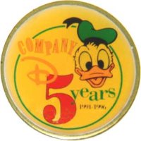 WDW - Donald - Company D 5 Years - Cast Exclusive