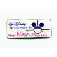 Disney Travel Company Magic pin