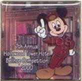 WDW - Mickey Mouse - 7th Annual Hollywood Tower Hotel - Bellhop Competition 2000