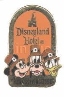 Disneyland Hotel Thanksgiving 1996