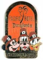 Pacific Hotel, Disneyland, Thanksgiving 1996