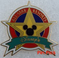 WDW - All-Star Resorts - Yellow Star