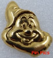 DS - Happy - Gold Seven Dwarfs - 3D