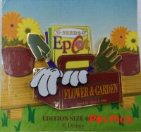 WDW - Mickey's Gloves Gardening Tool Box - Epcot Flower & Garden Festival - 2001