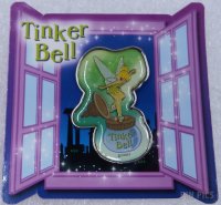 Japan - Tinker Bell - Inkwell on Window Card - Peter Pan