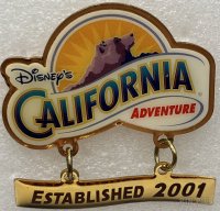 Disney California Adventure Concierge Promotion Pin