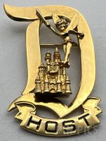 DLR - Tinker Bell - Host Badge - Castle