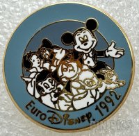 Euro Disney - All-Star Cast - 1992 Opening