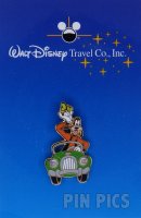 WDW - Goofy - Driving a Car - 2001 Travel Company