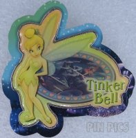 Japan - Tinker Bell - Neverland and Night Sky Card - Peter Pan - Jumbo