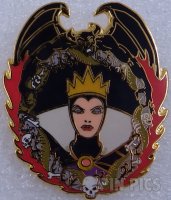 Japan - Evil Queen - Villains - Walt Disney 100th Year - Snow White and the Seven Dwarfs - JDS