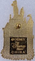 Japan - Tinker Bell - Disneyland Castle - Walt Disney 100th Year - JDS