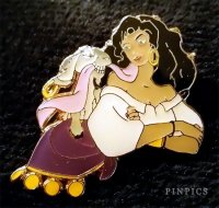 The Hunchback of Notre Dame Esmeralda & Djali goat