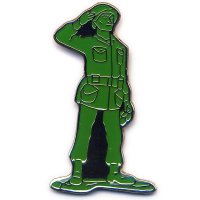 RunA - Saluting Green Army Man - Toy Story 2 - Japan Collection