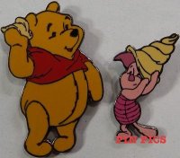 DL - Winnie the Pooh, Piglet  - Sea Shells