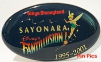 TDL - Tinker Bell - Sayonara Fantillusion CD