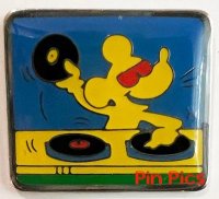 Japan - DJ Mickey Mouse - Disc Jockey Blue