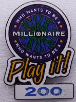 Who Wants to Be a Millionaire: Play it! Set (200 Points)