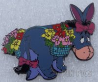 DL - Eeyore - Flower Baskets - Easter 2001