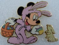 DL - Mickey in Bunny Suit with Rabbit Set