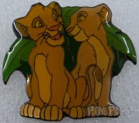 ProPin - Simba and Nala as Cubs - Lion King