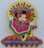 DCA - Cinco De Mayo 2001 - Minnie