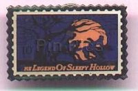 Maldives Stamp Sleepy Hollow Chase 2 (Ichabod Crane)