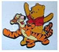 Tigger Looking at Winnie the Pooh