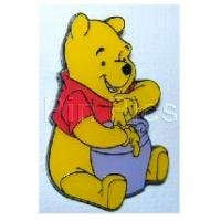 Pooh with honey pot Large German pin