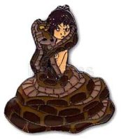 Mowgli Wrapped in Kaa