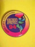 WDW - Fantasia Dandelion - Disneyana Convention Security 1994 