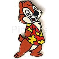 Rescue Rangers - Dale in Hawaiian Shirt (Error)