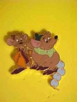 WDW - Jaq & Gus - Disneyana Convention Security 1998 