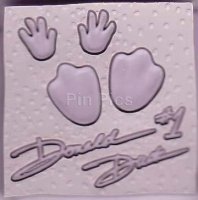 DCA - Rubber Hand/Foot Prints (Donald)